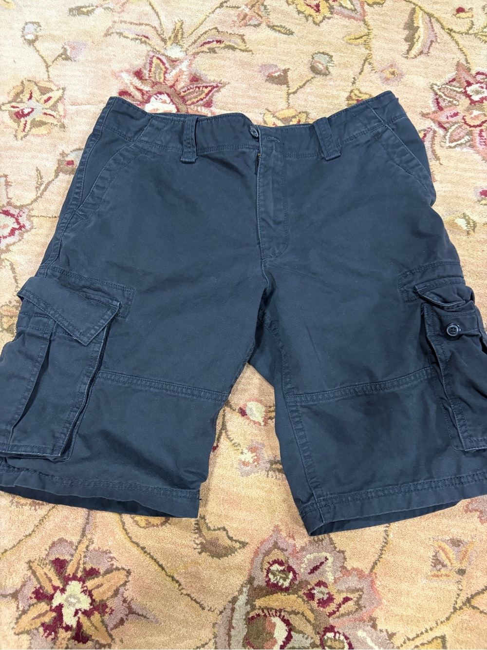 Old Navy Men's black Cargo Shorts